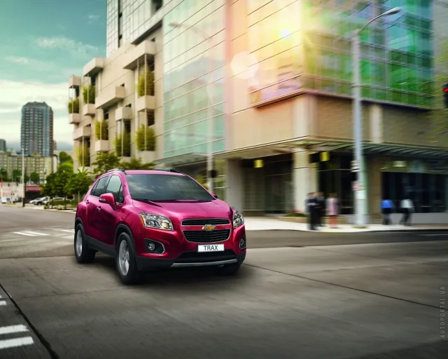 Chevrolet Tracker 1.8 MT LT — 4