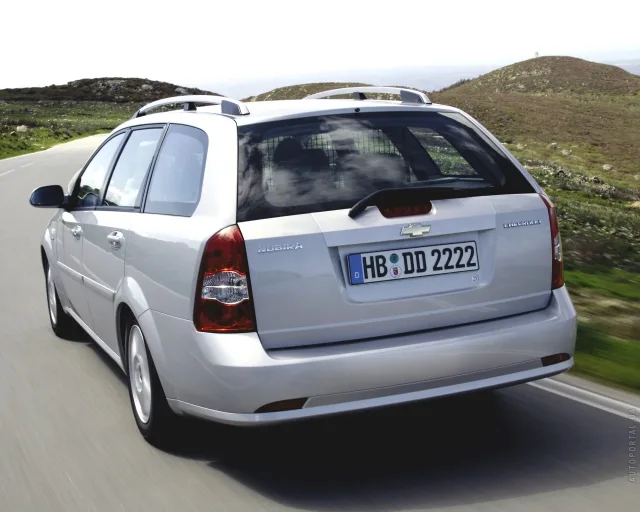 Chevrolet Lacetti 1.8 AT CDX — 5