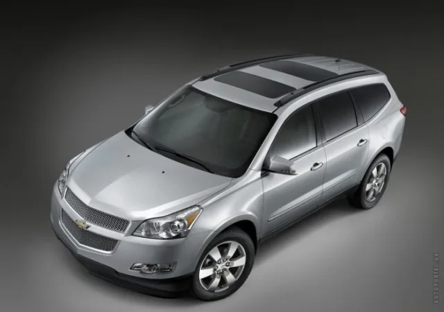 Chevrolet Traverse 3.6 AT 2LT — 16