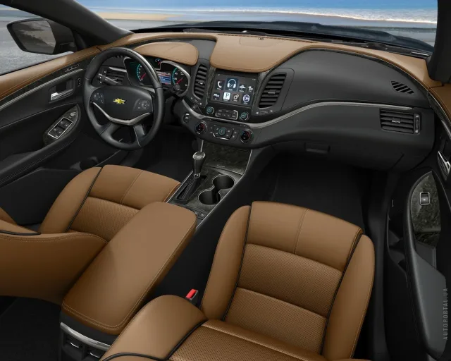 Chevrolet Impala (Шевроле Импала) седан — 4