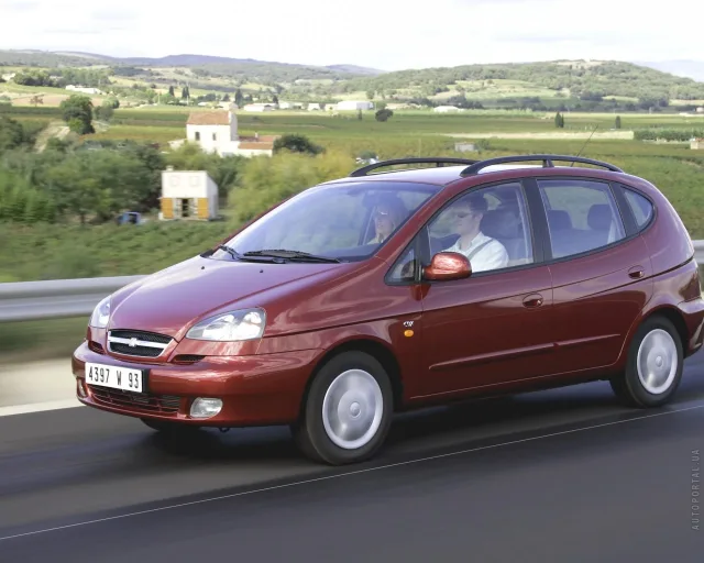 Chevrolet Tacuma microvan — 6