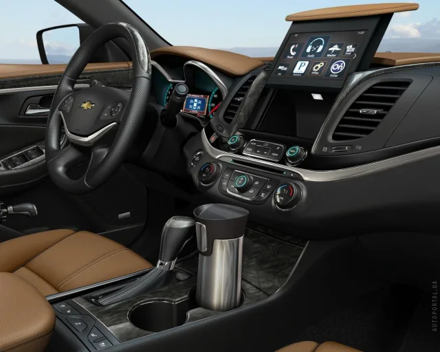 Chevrolet Impala (Шевроле Импала) седан — 12