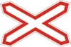 Single-track railway