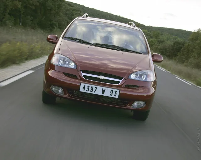 Chevrolet Tacuma microvan — 14