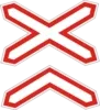 Multi-track railway