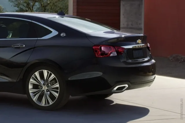 Chevrolet Impala (Шевроле Импала) седан — 20