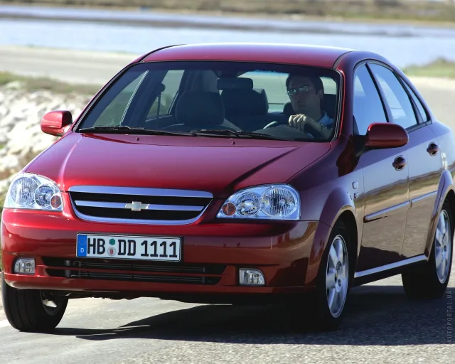 Chevrolet Lacetti (Шевроле Лачетти) cедан — 20
