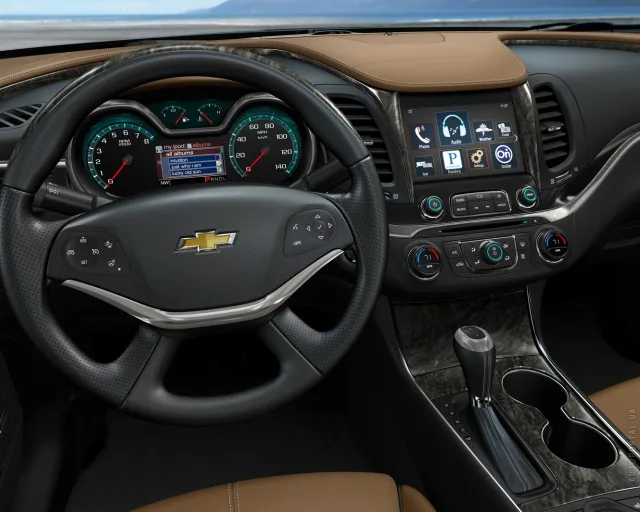 Chevrolet Impala (Шевроле Импала) седан — 3