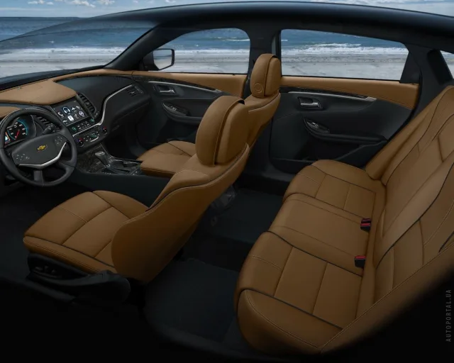 Chevrolet Impala (Шевроле Импала) седан — 11