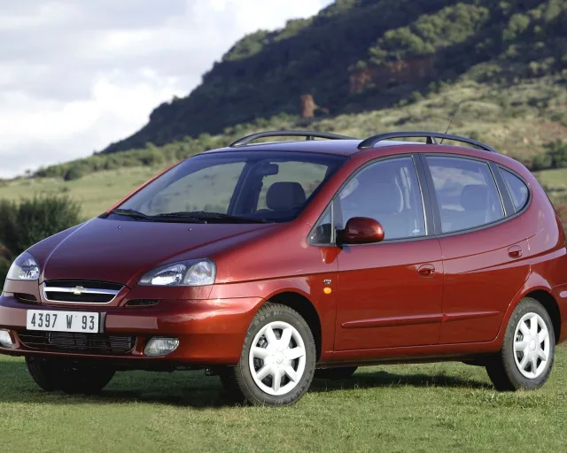 Chevrolet Tacuma microvan — 5