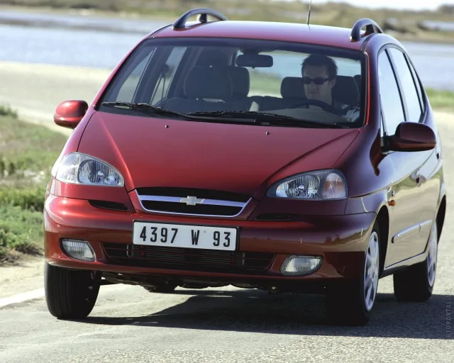 Chevrolet Tacuma microvan — 13