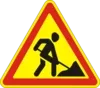 Road works