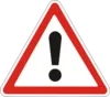 Other danger (accident-prone section)
