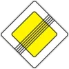 End of main road