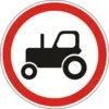 Movement of tractors prohibited