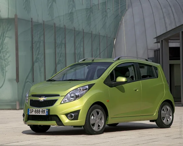 Chevrolet Spark EV — 22