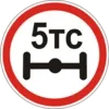 Movement of vehicles with axle load exceeding ...t prohibited