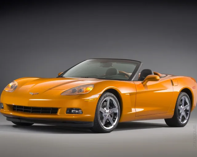 Chevrolet Corvette C6 спорткар — 14
