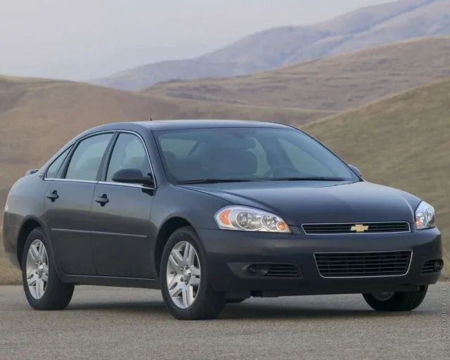 Chevrolet Impala 2005 sedan — 14