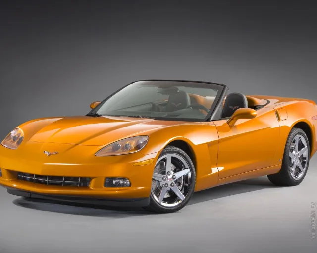Chevrolet Corvette C6 спорткар — 22