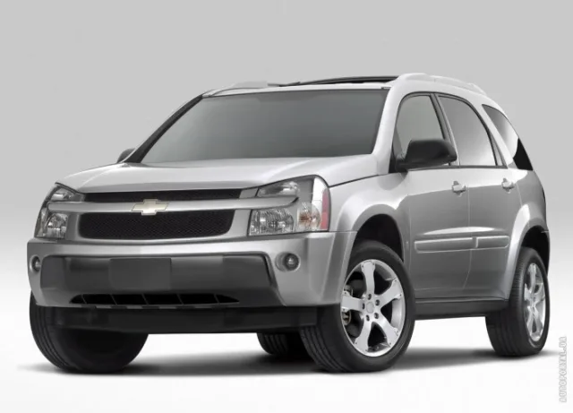 Chevrolet Equinox кросовер — 7