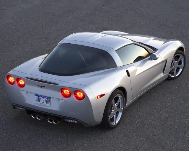 Chevrolet Corvette C6 спорткар — 13