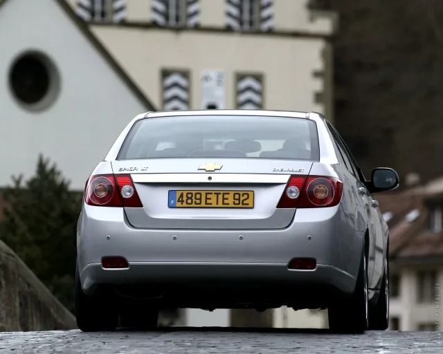 Chevrolet Epica 2.0 MT SX — 10