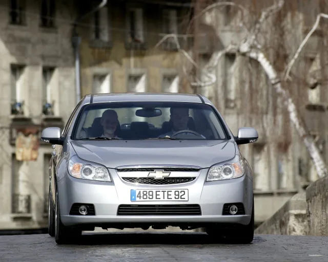 Chevrolet Epica 2.0 MT SX — 9