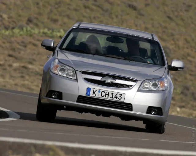 Chevrolet Epica 2.0 MT SX — 25