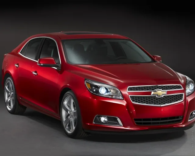 Chevrolet Malibu 2011 sedan — 10