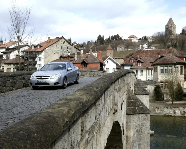 Chevrolet Epica 2.0 MT SX — 17