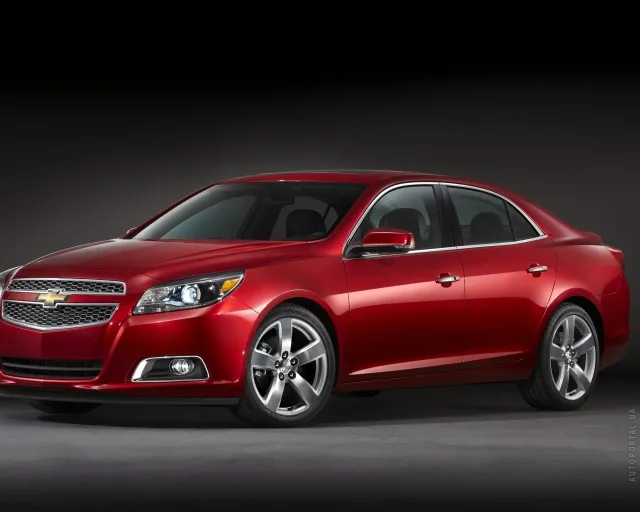 Chevrolet Malibu 2011 sedan — 18