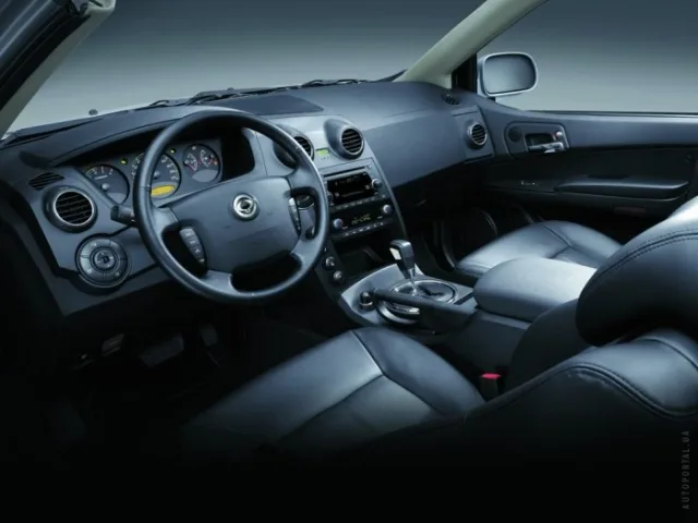 SsangYong Actyon позашляховик — 6