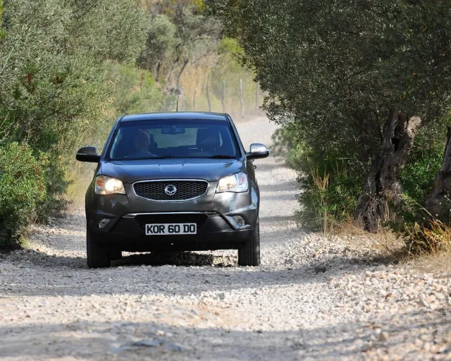 SsangYong Korando 2.0D MT Base 2WD — 20