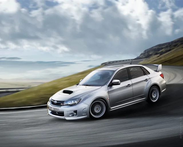 Subaru Impreza WRX STi 2008 sedan — 6