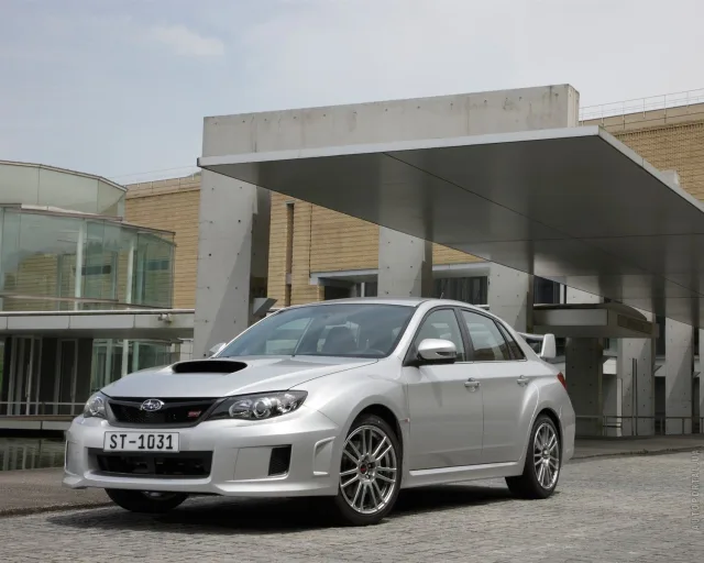 Subaru Impreza WRX STi 2008 sedan — 22
