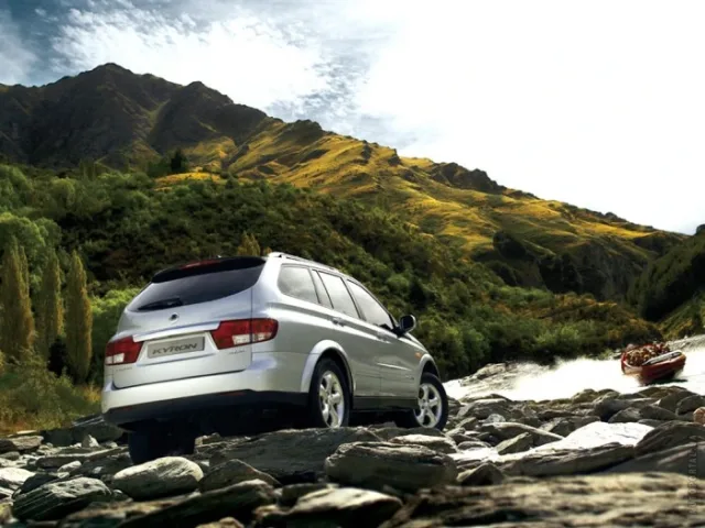 SsangYong Kyron (Санг Йонг Кайрон) внедорожник — 9