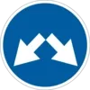 Pass obstacle on the right or left