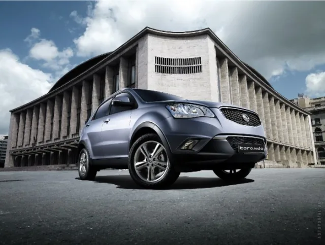 SsangYong Korando 2.0D MT Base 2WD — 19