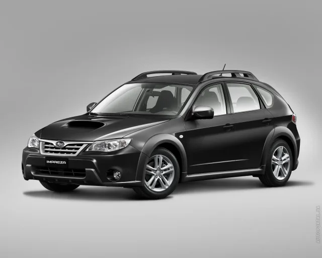 Subaru Impreza XV 2010 (Субару Импреза ХВ) хэтчбек — 8