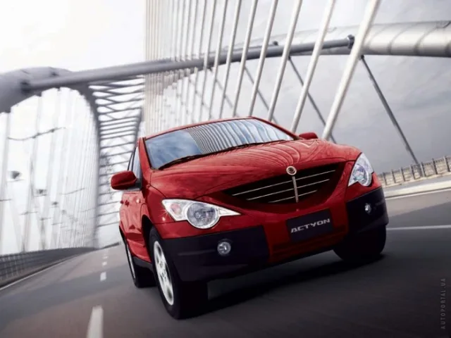 SsangYong Actyon позашляховик — 13