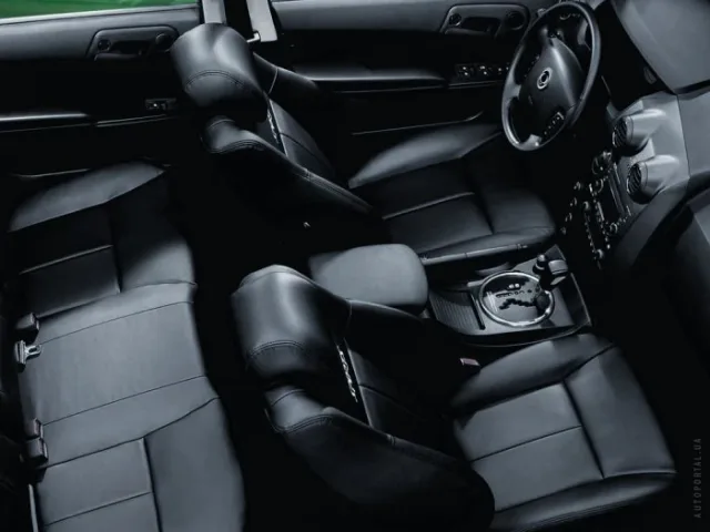 SsangYong Actyon Sport 2008 (Санг Йонг Актион Спорт) пикап — 6