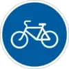 Bicycle path