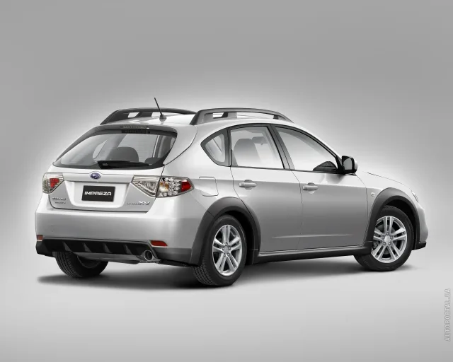 Subaru Impreza XV 2010 (Субару Импреза ХВ) хэтчбек — 16