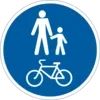 Pedestrian and bicycle path