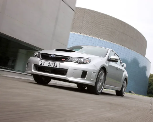 Subaru Impreza WRX STi 2008 sedan — 5