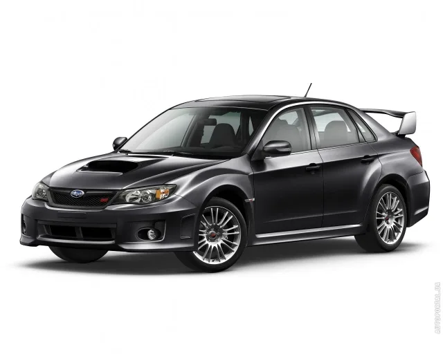 Subaru Impreza WRX STi 2008 sedan — 21