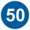 Minimum speed limit