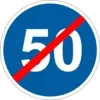End of minimum speed limit