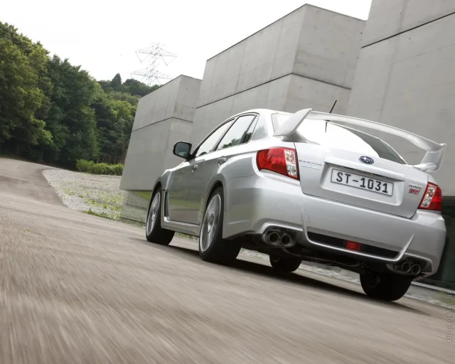 Subaru Impreza WRX STi 2008 sedan — 13